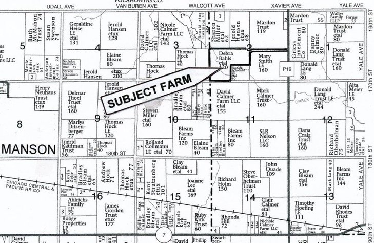 Image for Calhoun County, Iowa Farmland Auction