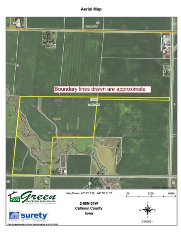 Image for Calhoun County, Iowa Farmland Auction