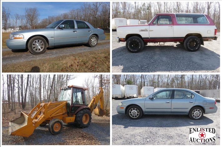 Image for Vehicle & Equipment Auction