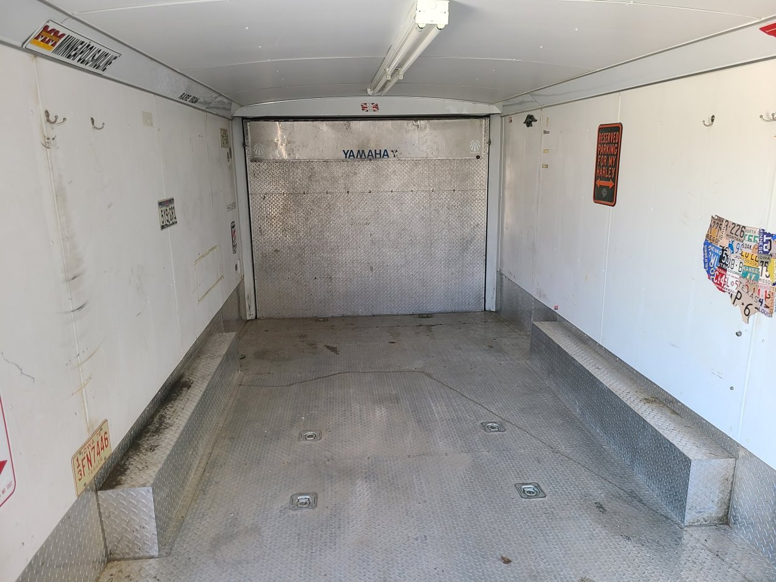 Image for 2012 Royal 25' Enclosed Trailer Online Only Auction!