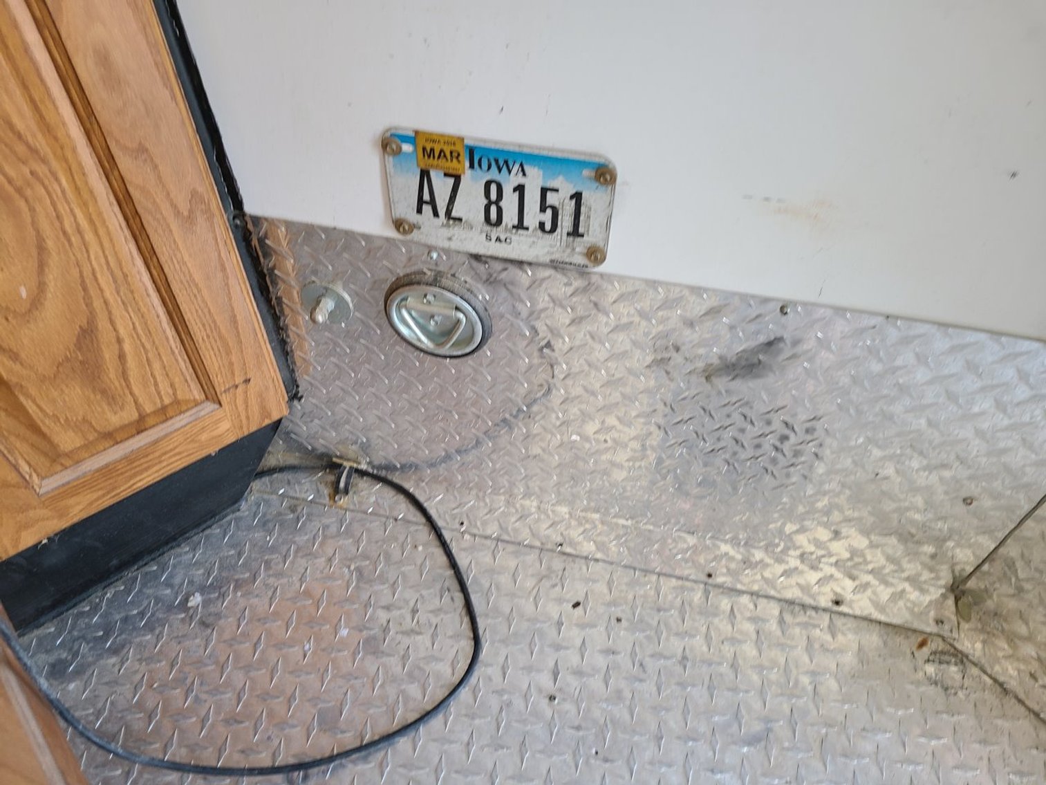 Image for 2012 Royal 25' Enclosed Trailer Online Only Auction!