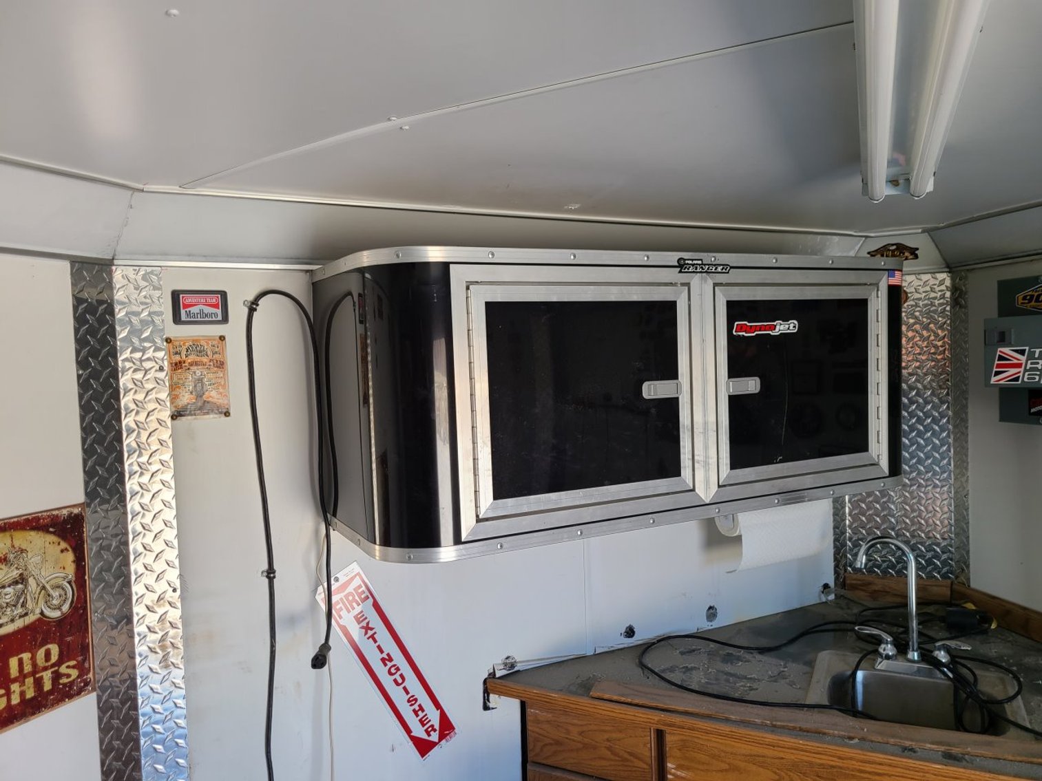 Image for 2012 Royal 25' Enclosed Trailer Online Only Auction!