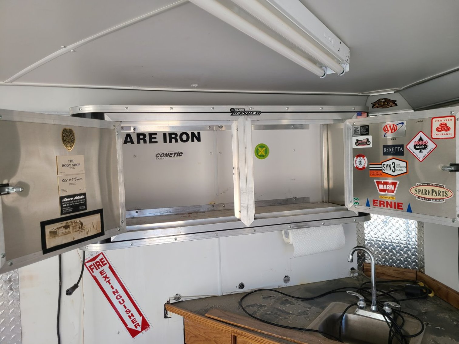 Image for 2012 Royal 25' Enclosed Trailer Online Only Auction!