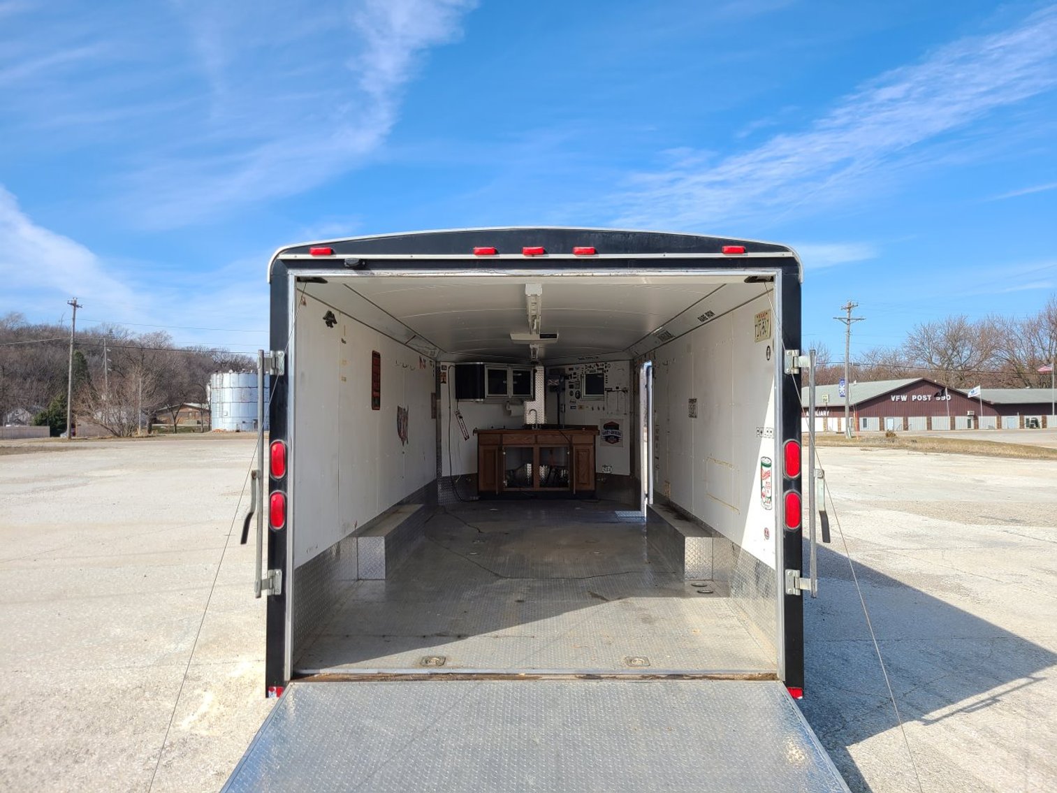 Image for 2012 Royal 25' Enclosed Trailer Online Only Auction!