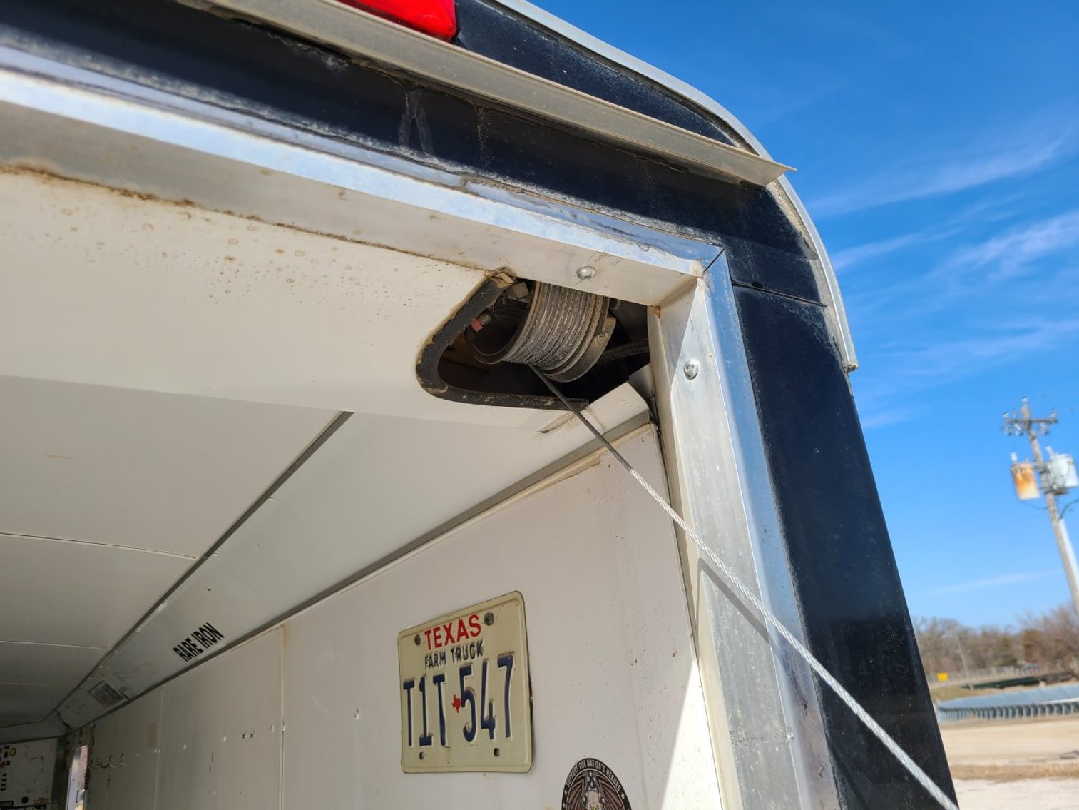 Image for 2012 Royal 25' Enclosed Trailer Online Only Auction!