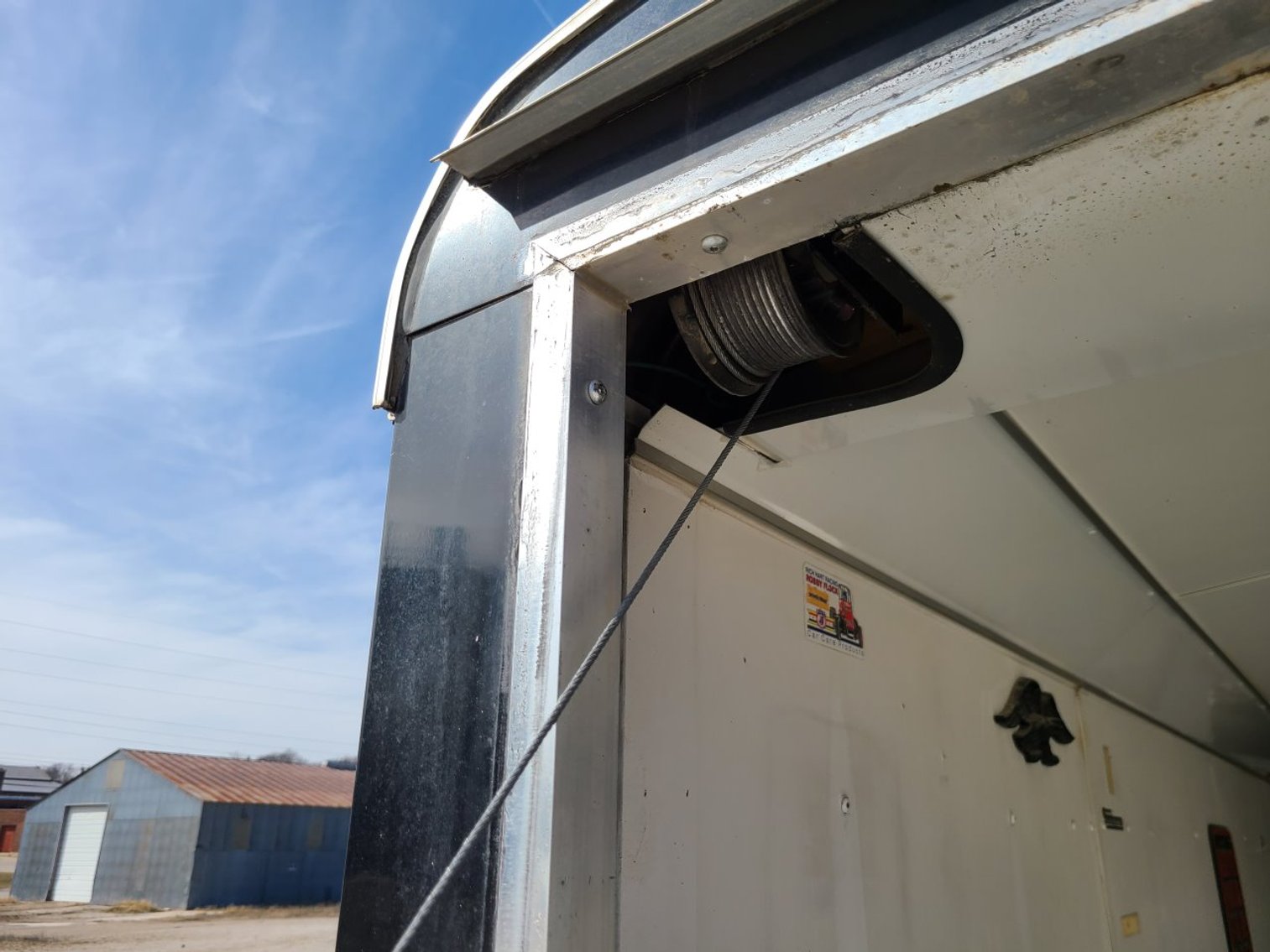 Image for 2012 Royal 25' Enclosed Trailer Online Only Auction!