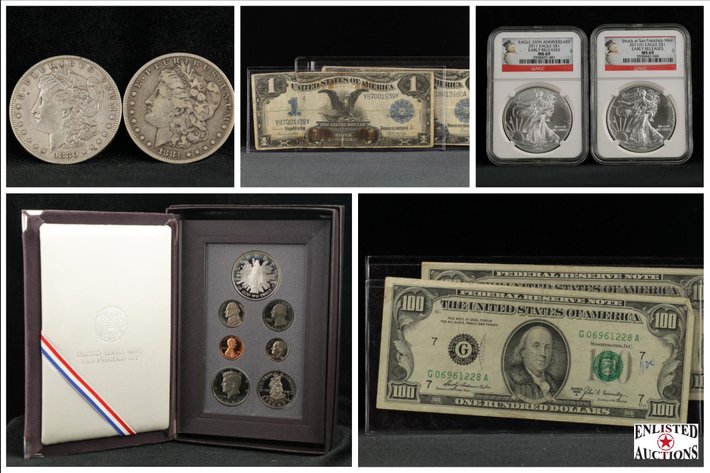 Image for Coin & Currency Auction