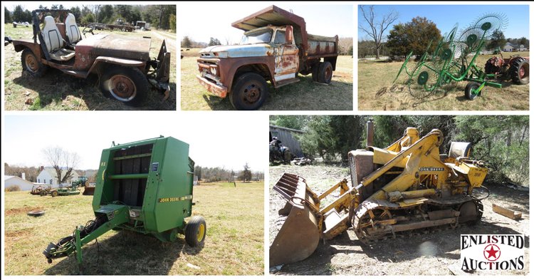 Image for Farm Equipment Estate Auction