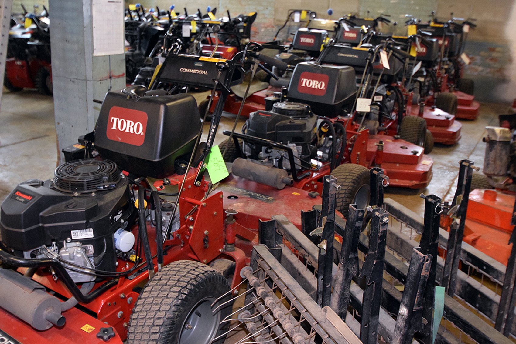 Image for Landscape Contractor Equipment & Trucks