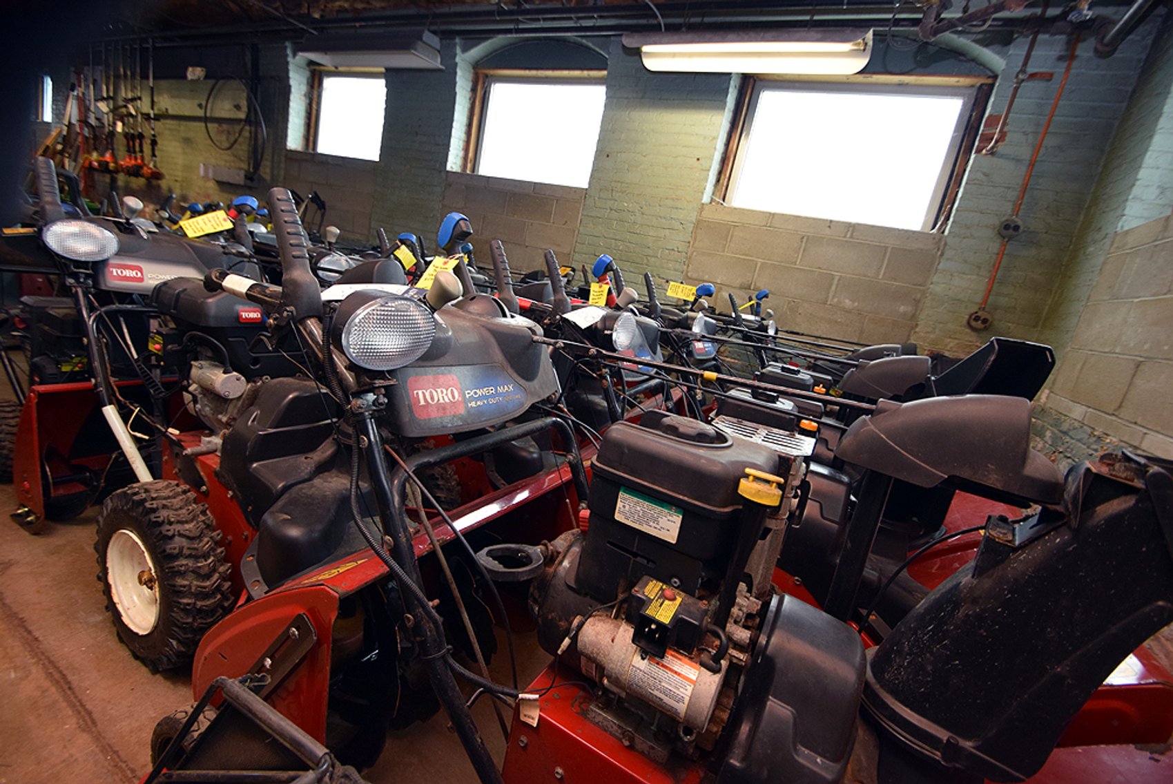 Image for Landscape Contractor Equipment & Trucks