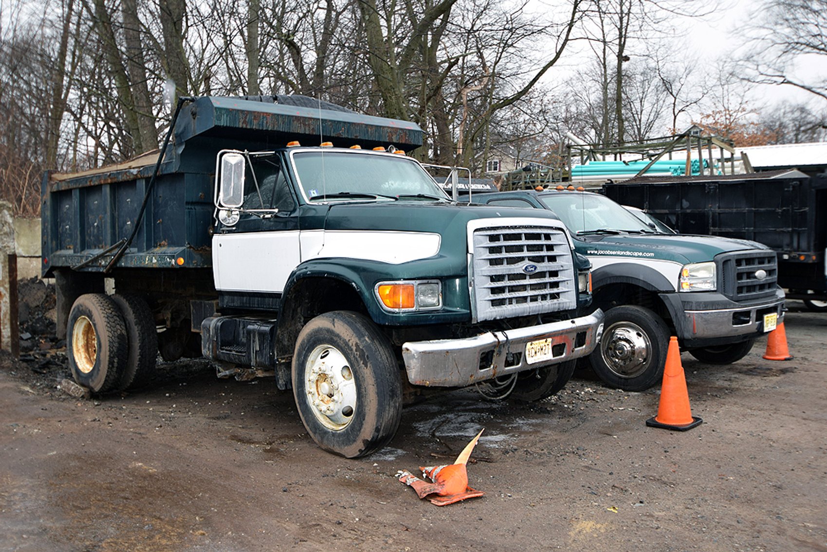 Image for Landscape Contractor Equipment & Trucks