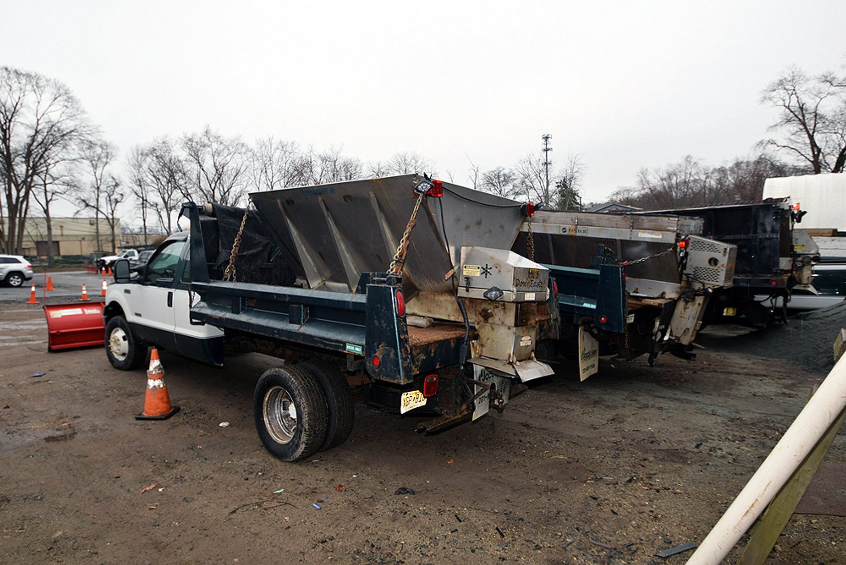 Image for Landscape Contractor Equipment & Trucks