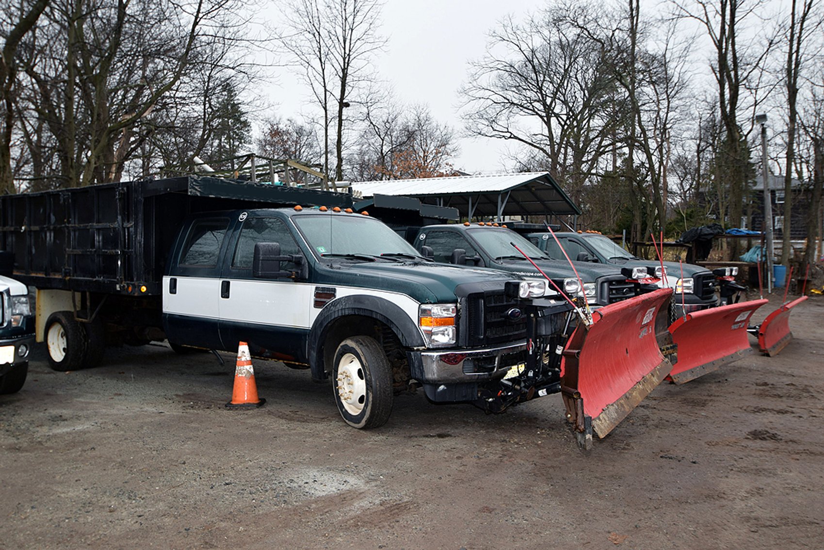 Image for Landscape Contractor Equipment & Trucks