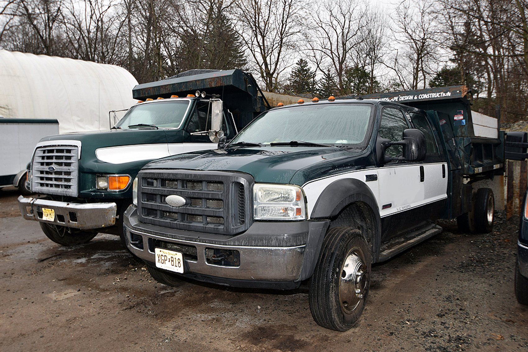 Image for Landscape Contractor Equipment & Trucks