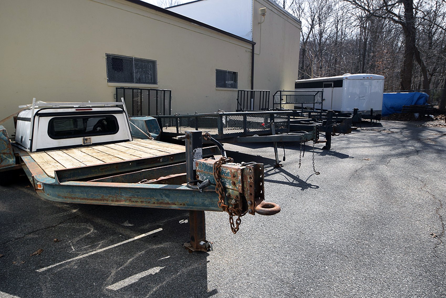 Image for Landscape Contractor Equipment & Trucks