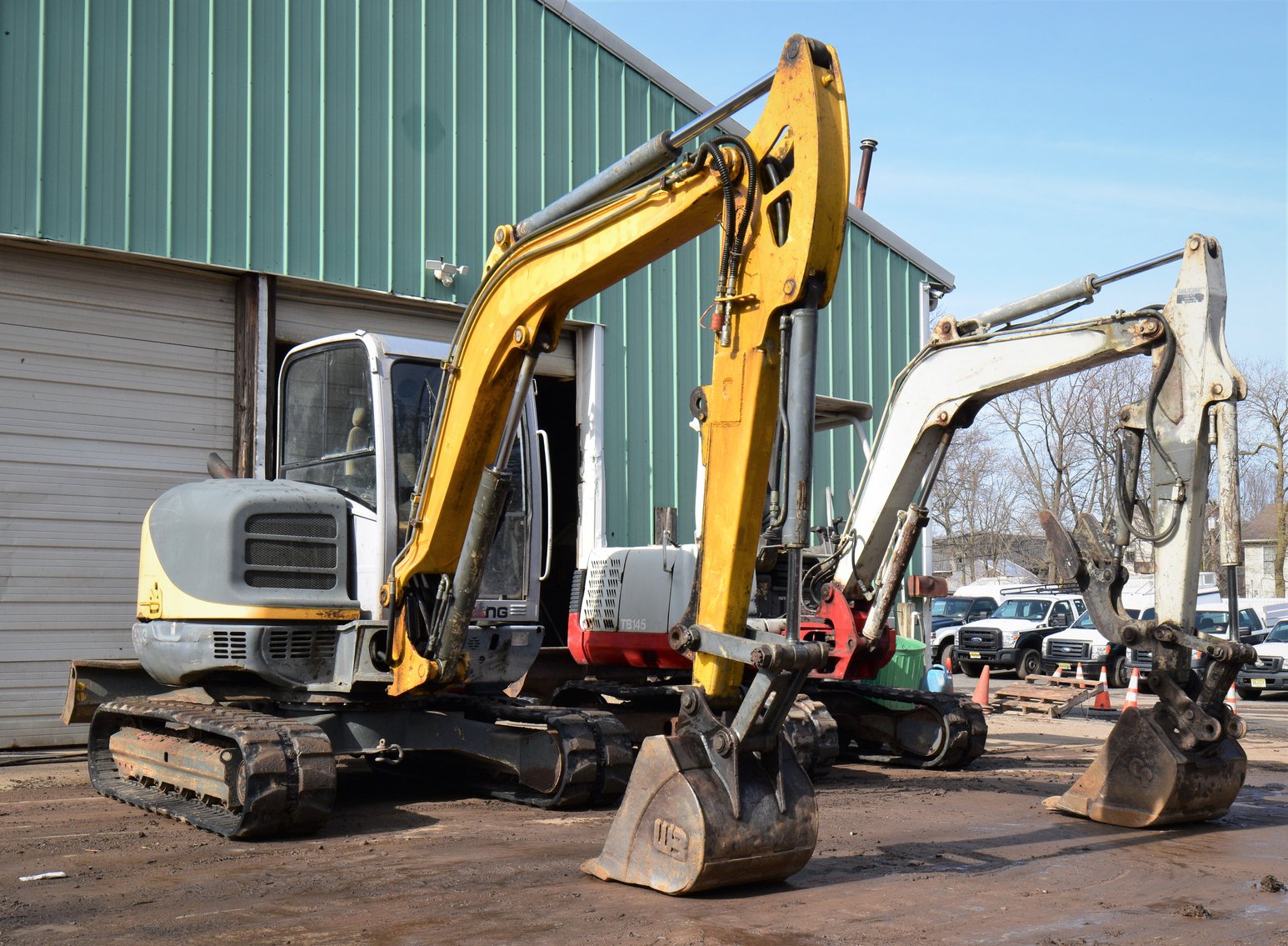 Image for Landscape Contractor Equipment & Trucks