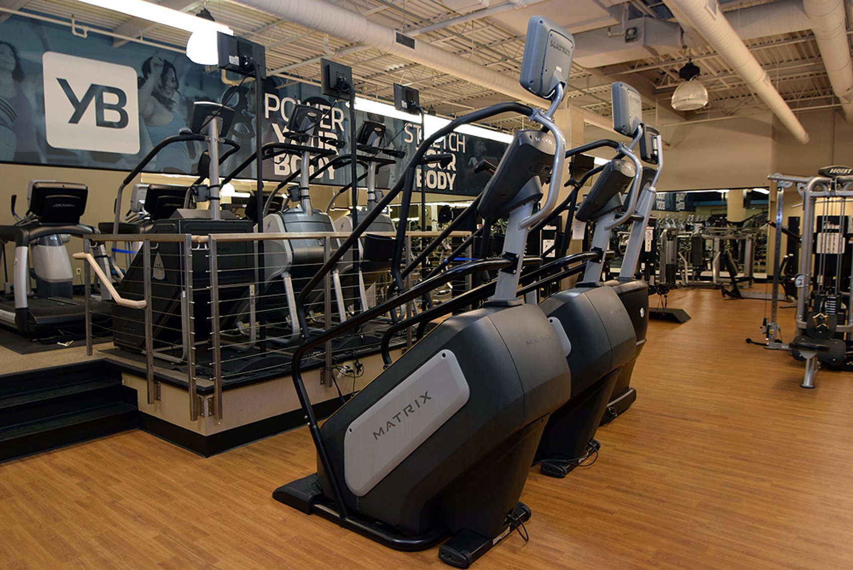 Image for Late Model Fitness Equipment