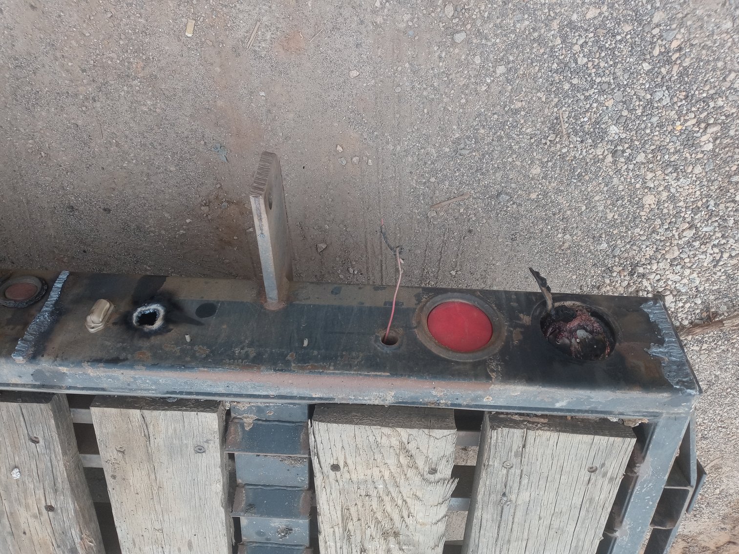 Image for LaGrange, GA: 2018 TEXAS PRIDE 30’ Pintle Hitch Tri-Axle Equipment Trailer