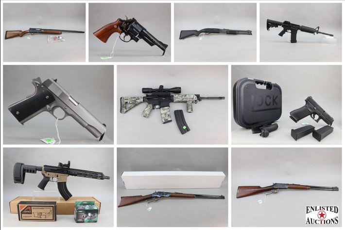 Image for Firearms | Rifles & Handguns - April 2021