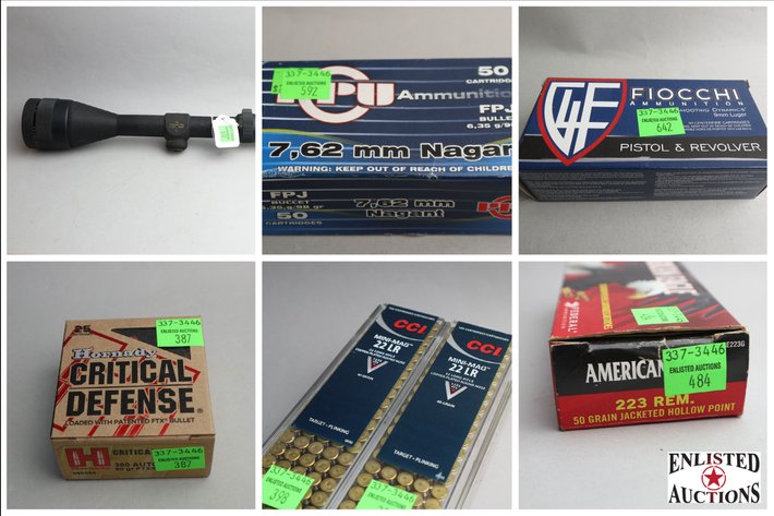 Image for Ammunition and Accessories