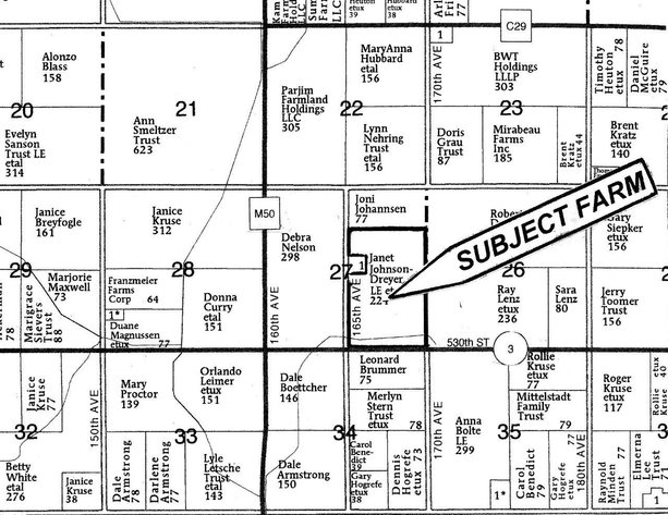 Image for Buena Vista County Farmland Auction!