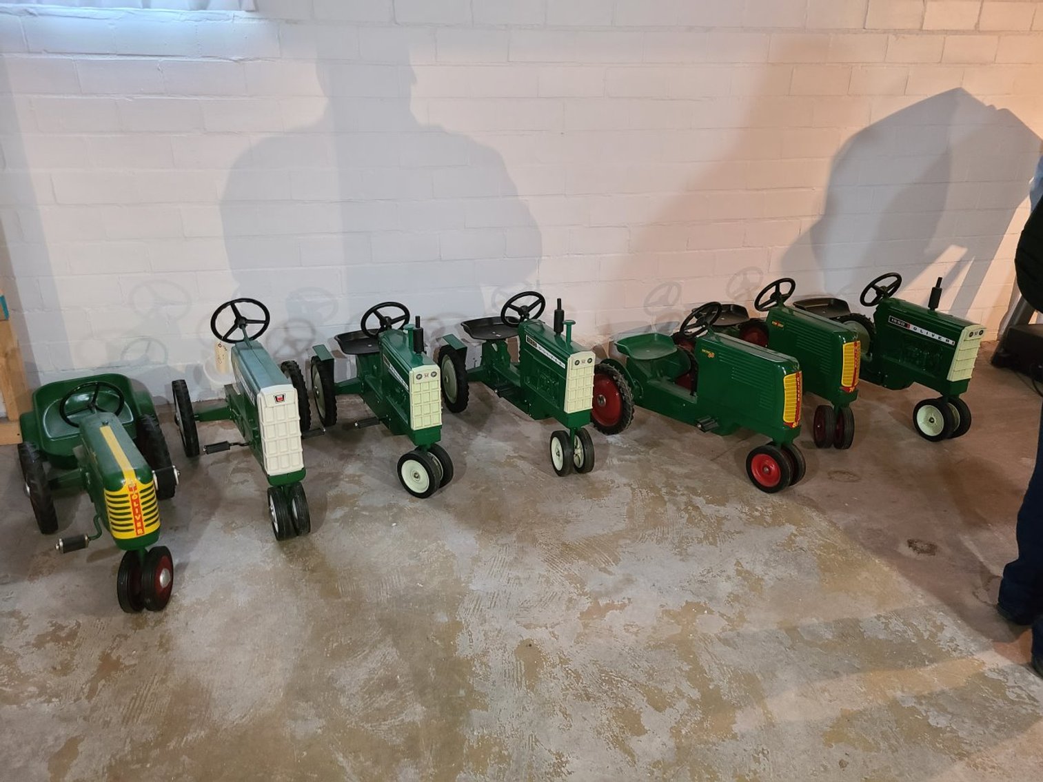 Image for Oliver Tractors, Pedal tractors, antique machinery, & more!