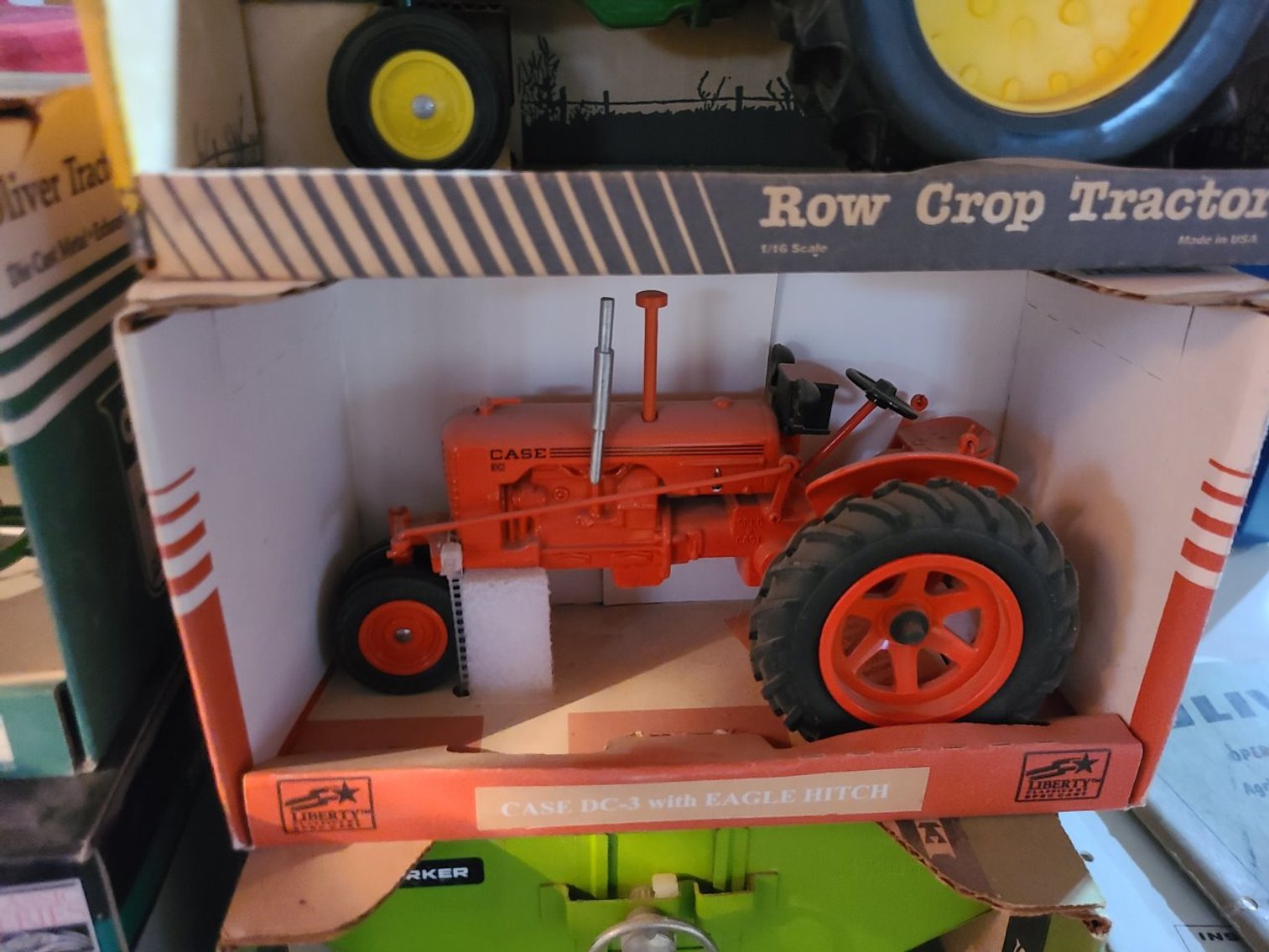 Image for Oliver Tractors, Pedal tractors, antique machinery, & more!