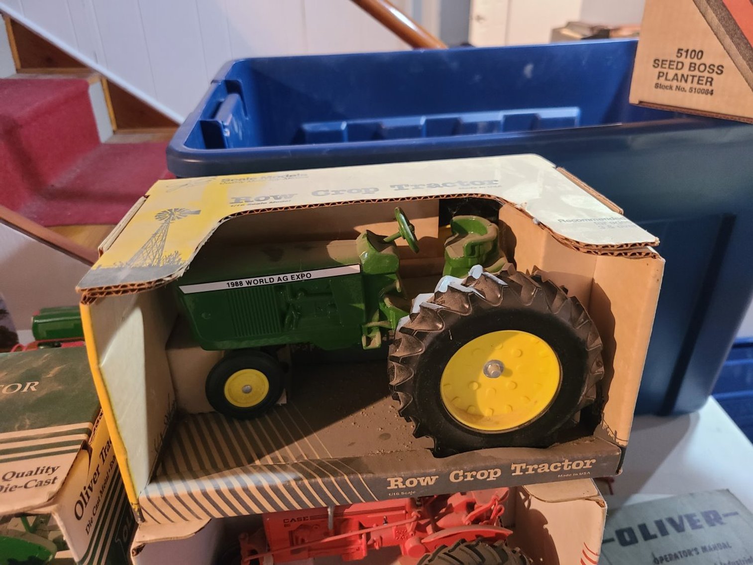 Image for Oliver Tractors, Pedal tractors, antique machinery, & more!