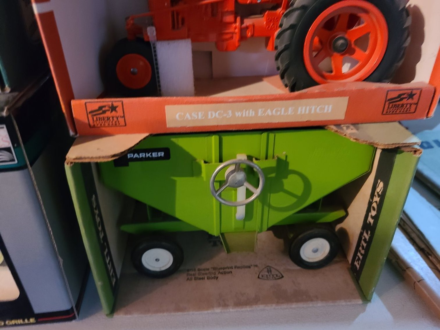 Image for Oliver Tractors, Pedal tractors, antique machinery, & more!