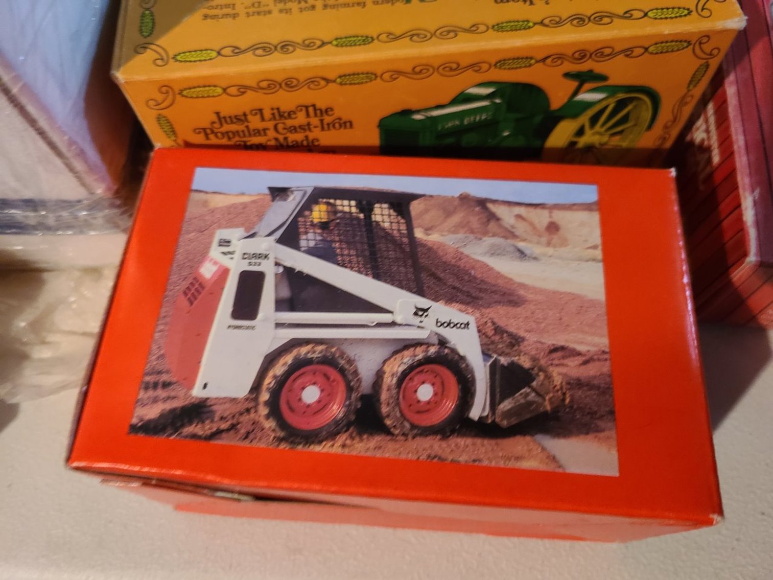 Image for Oliver Tractors, Pedal tractors, antique machinery, & more!