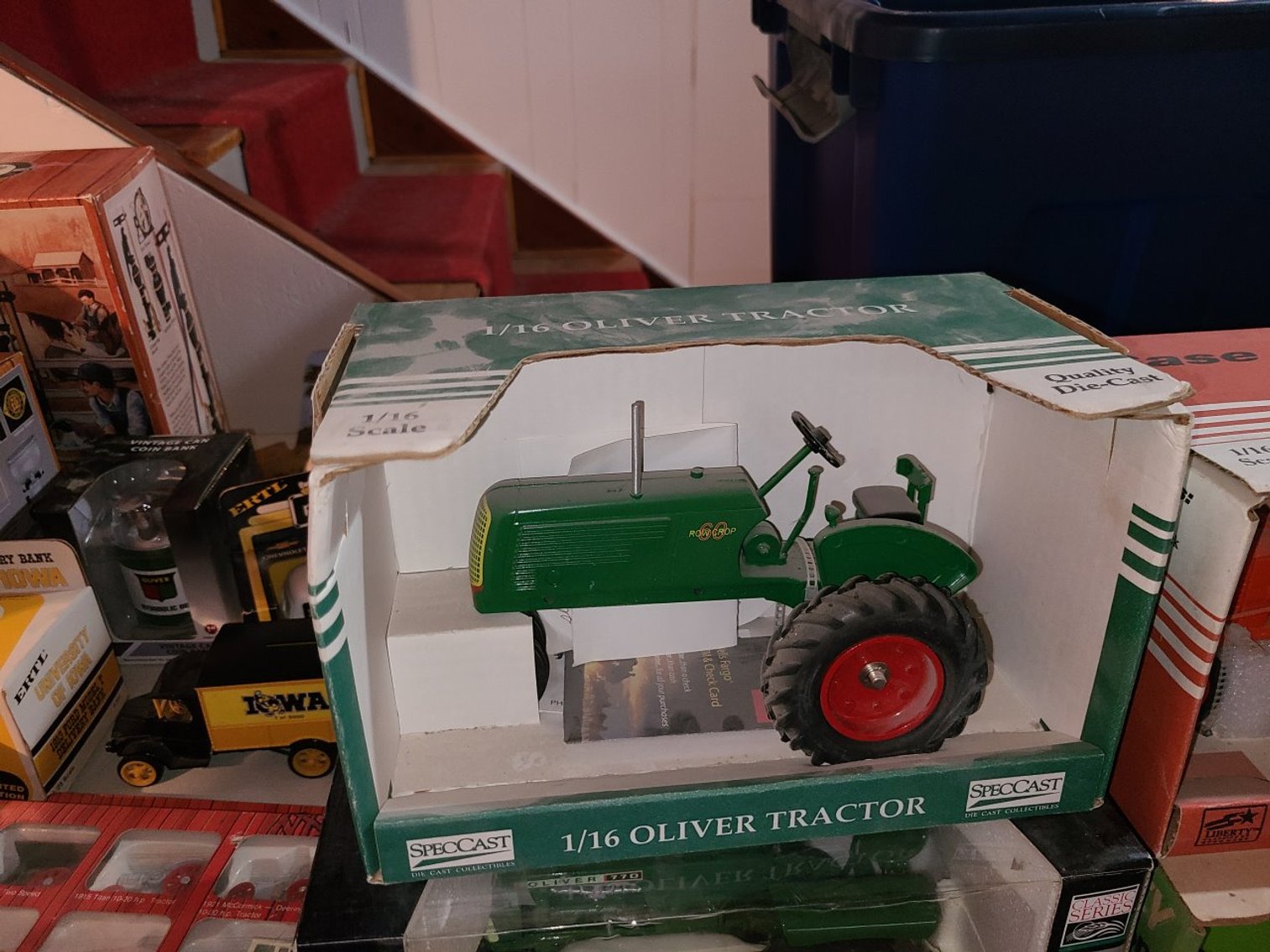 Image for Oliver Tractors, Pedal tractors, antique machinery, & more!