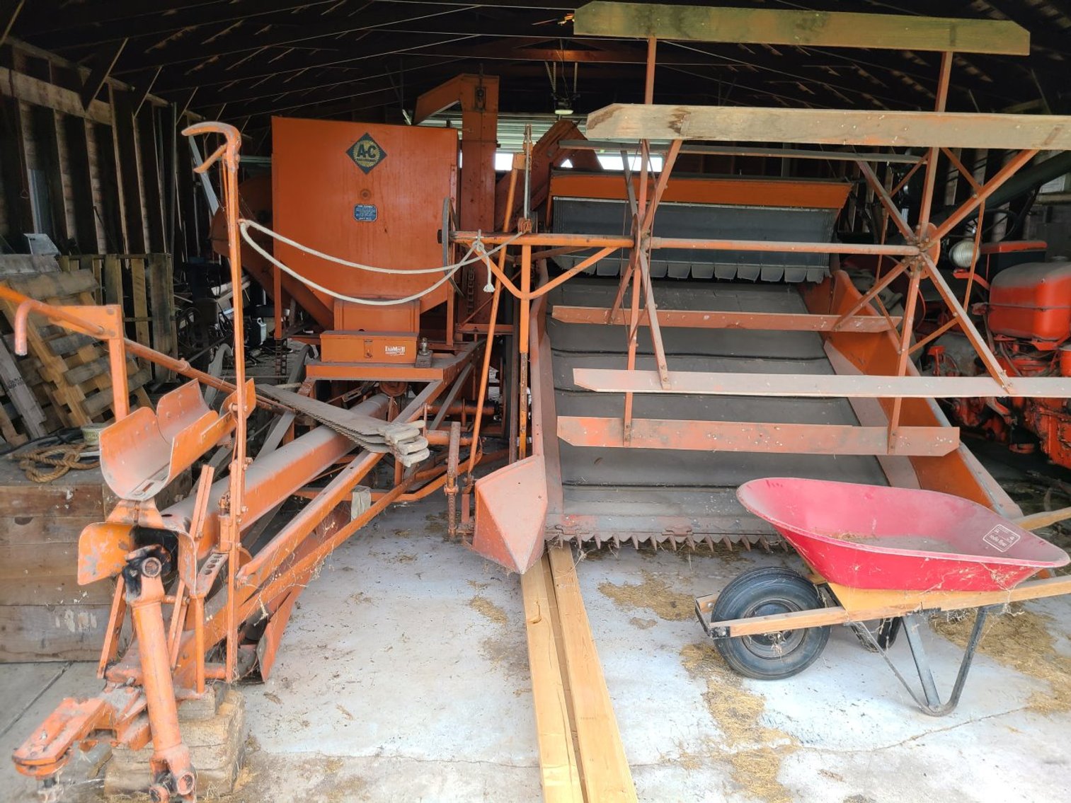 Image for Oliver Tractors, Pedal tractors, antique machinery, & more!