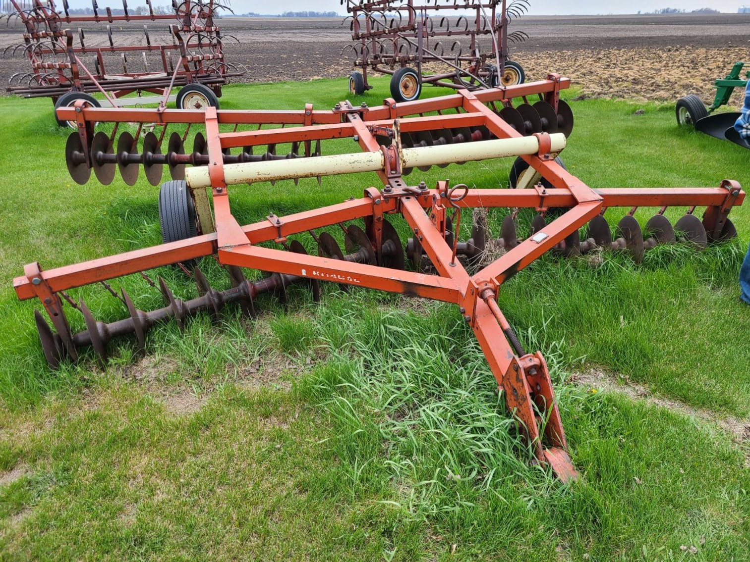 Image for Oliver Tractors, Pedal tractors, antique machinery, & more!