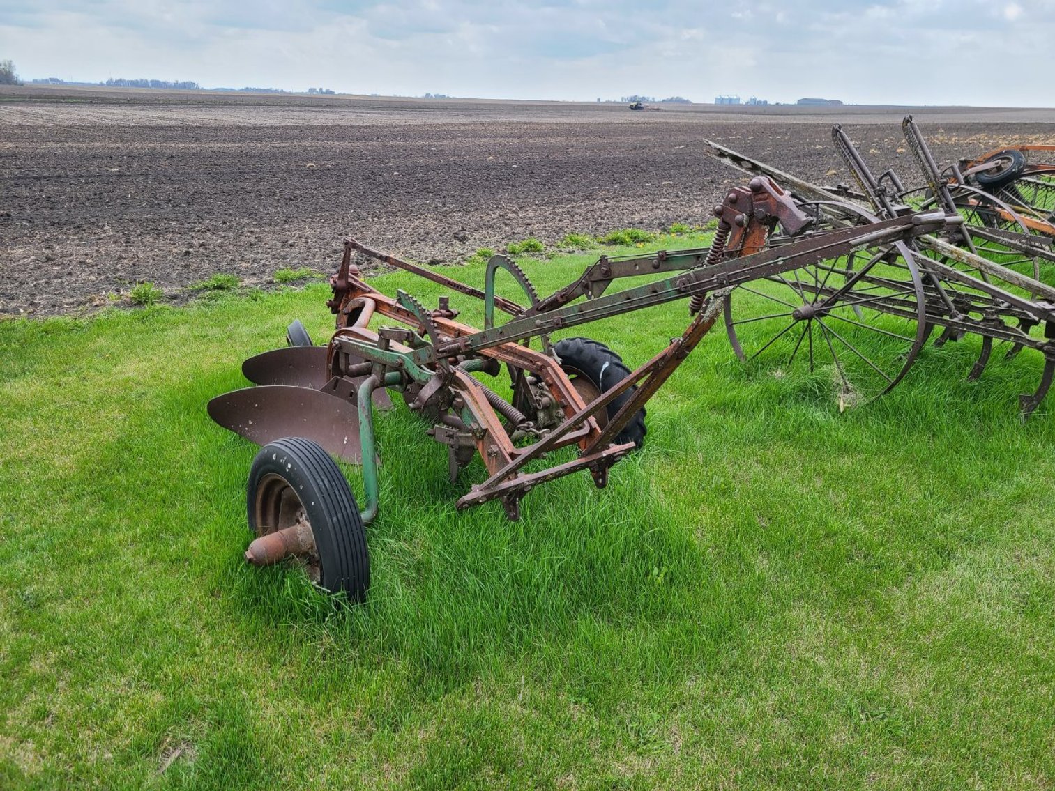 Image for Oliver Tractors, Pedal tractors, antique machinery, & more!