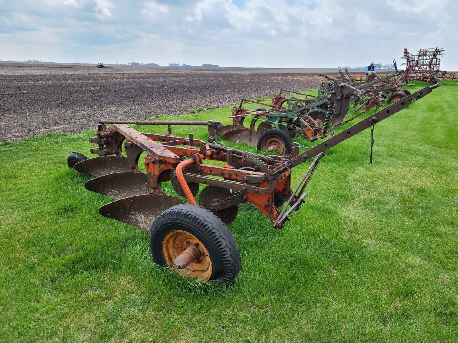 Image for Oliver Tractors, Pedal tractors, antique machinery, & more!