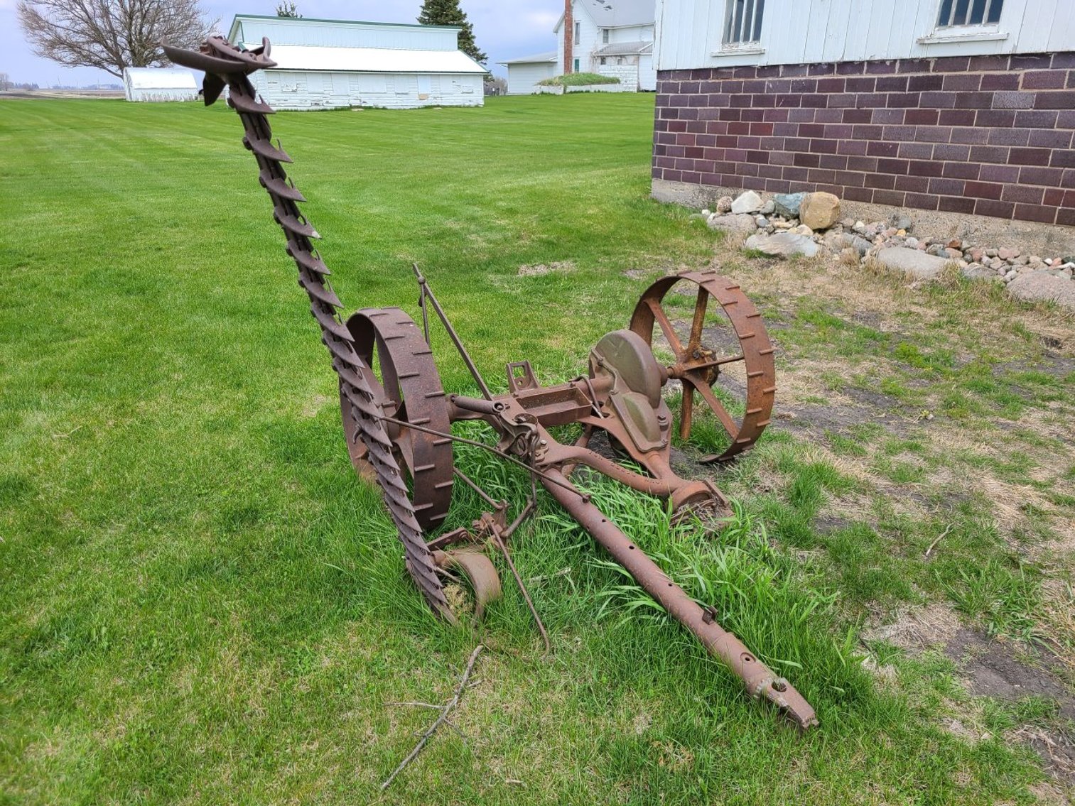 Image for Oliver Tractors, Pedal tractors, antique machinery, & more!