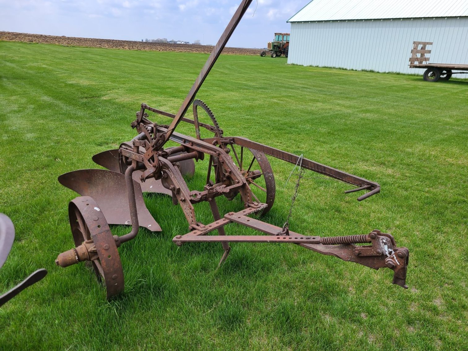 Image for Oliver Tractors, Pedal tractors, antique machinery, & more!