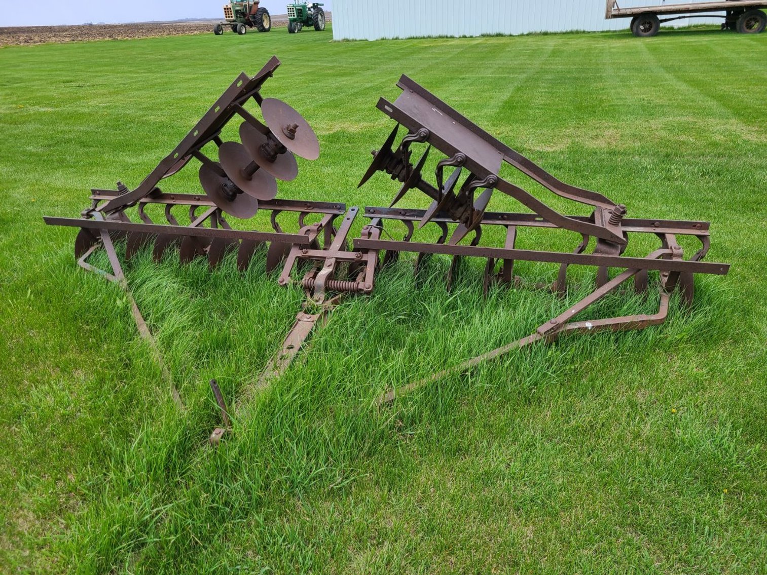 Image for Oliver Tractors, Pedal tractors, antique machinery, & more!