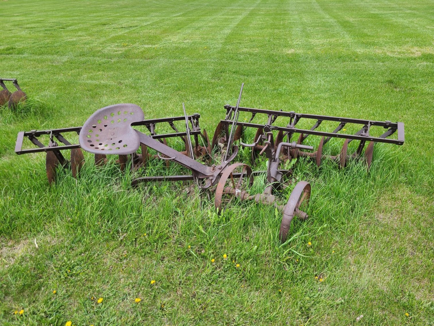 Image for Oliver Tractors, Pedal tractors, antique machinery, & more!