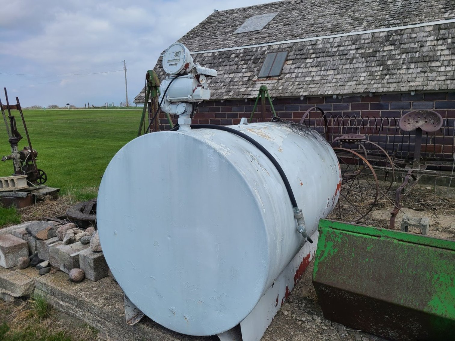 Image for Oliver Tractors, Pedal tractors, antique machinery, & more!