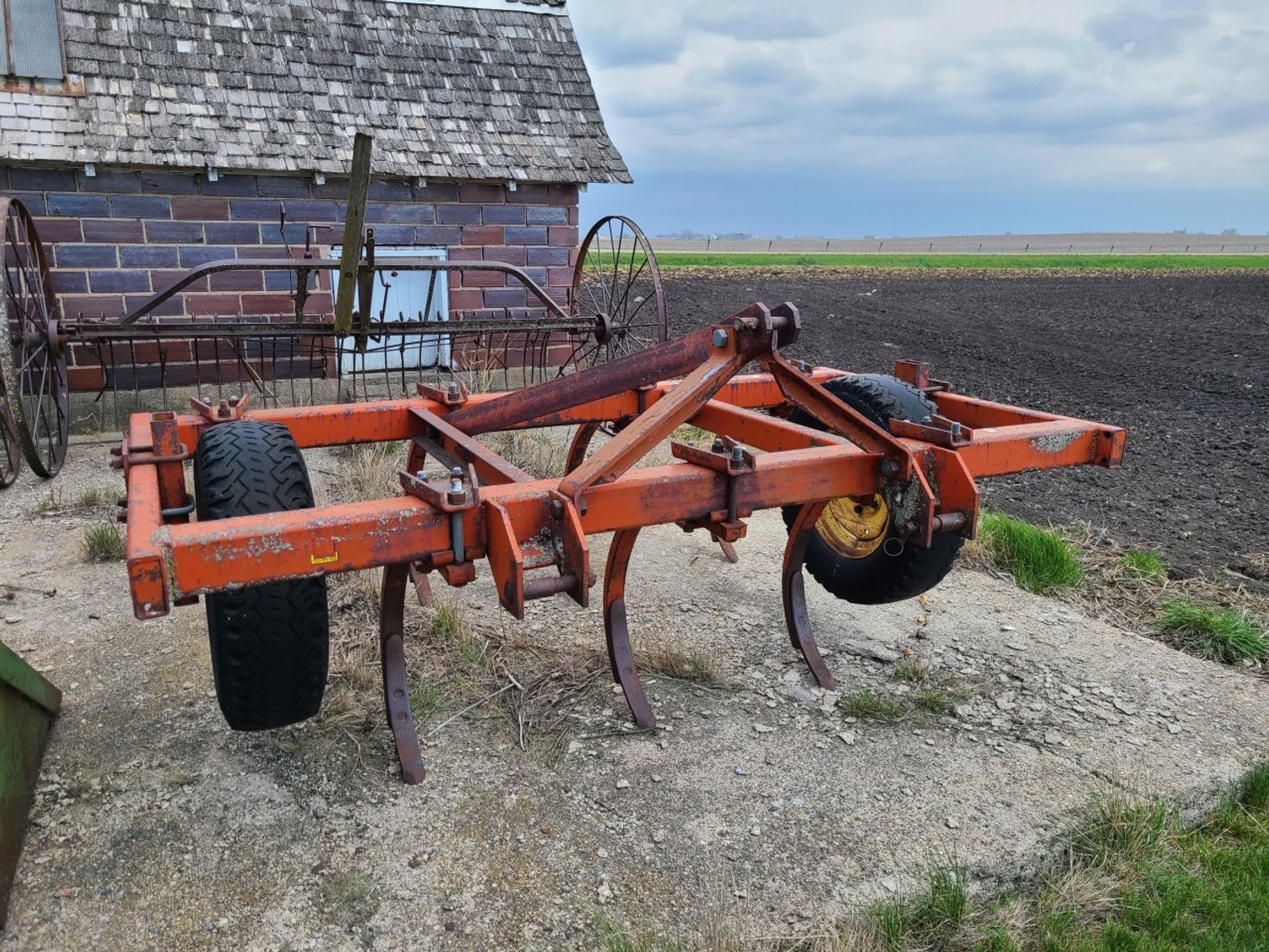 Image for Oliver Tractors, Pedal tractors, antique machinery, & more!