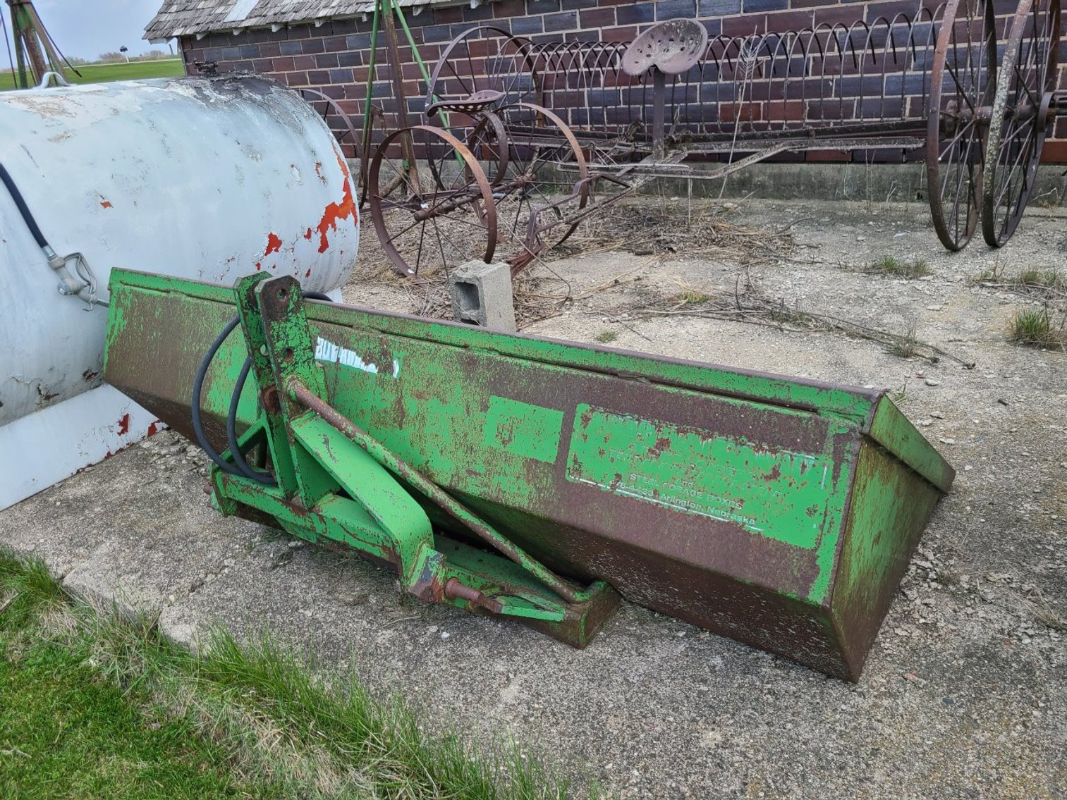 Image for Oliver Tractors, Pedal tractors, antique machinery, & more!