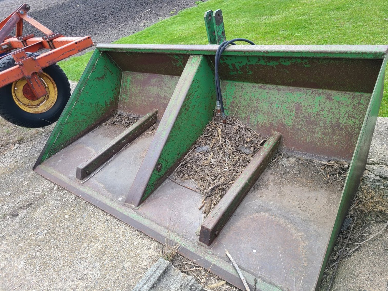 Image for Oliver Tractors, Pedal tractors, antique machinery, & more!