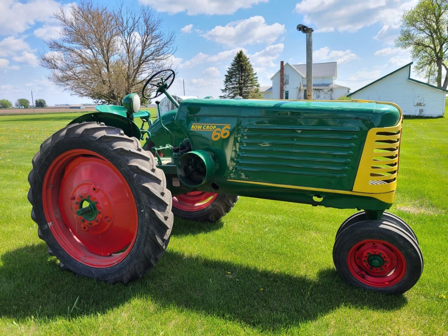 Image for Oliver Tractors, Pedal tractors, antique machinery, & more!