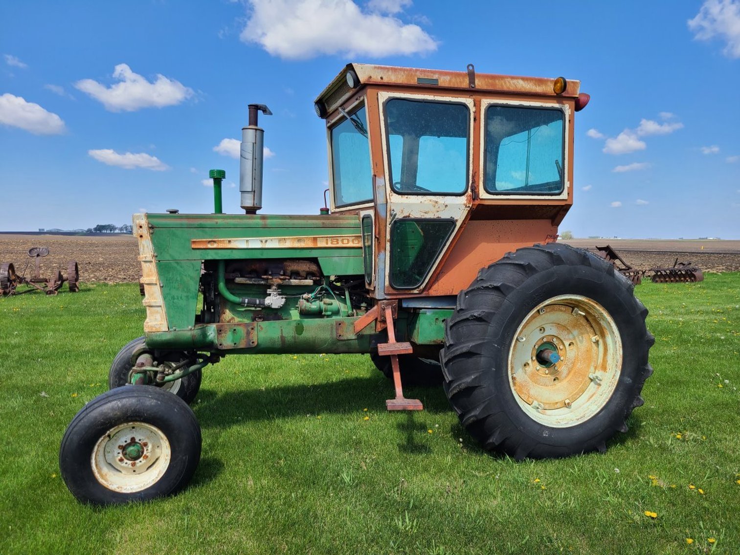 Image for Oliver Tractors, Pedal tractors, antique machinery, & more!