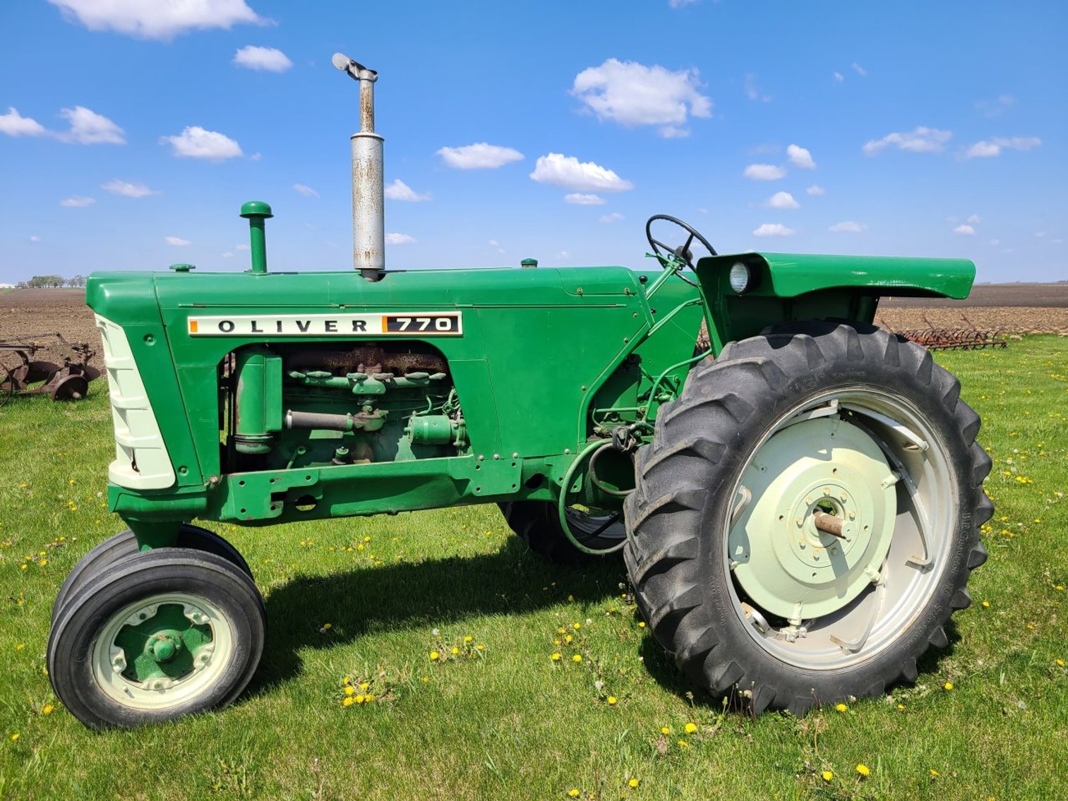 Image for Oliver Tractors, Pedal tractors, antique machinery, & more!