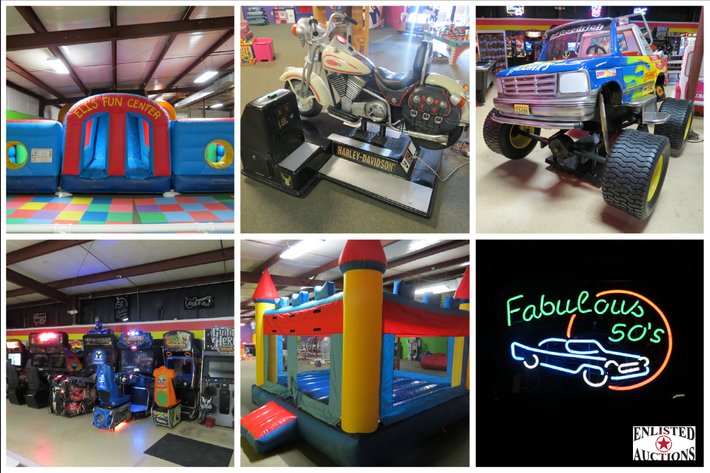 Image for Eli's Fun Center Liquidation