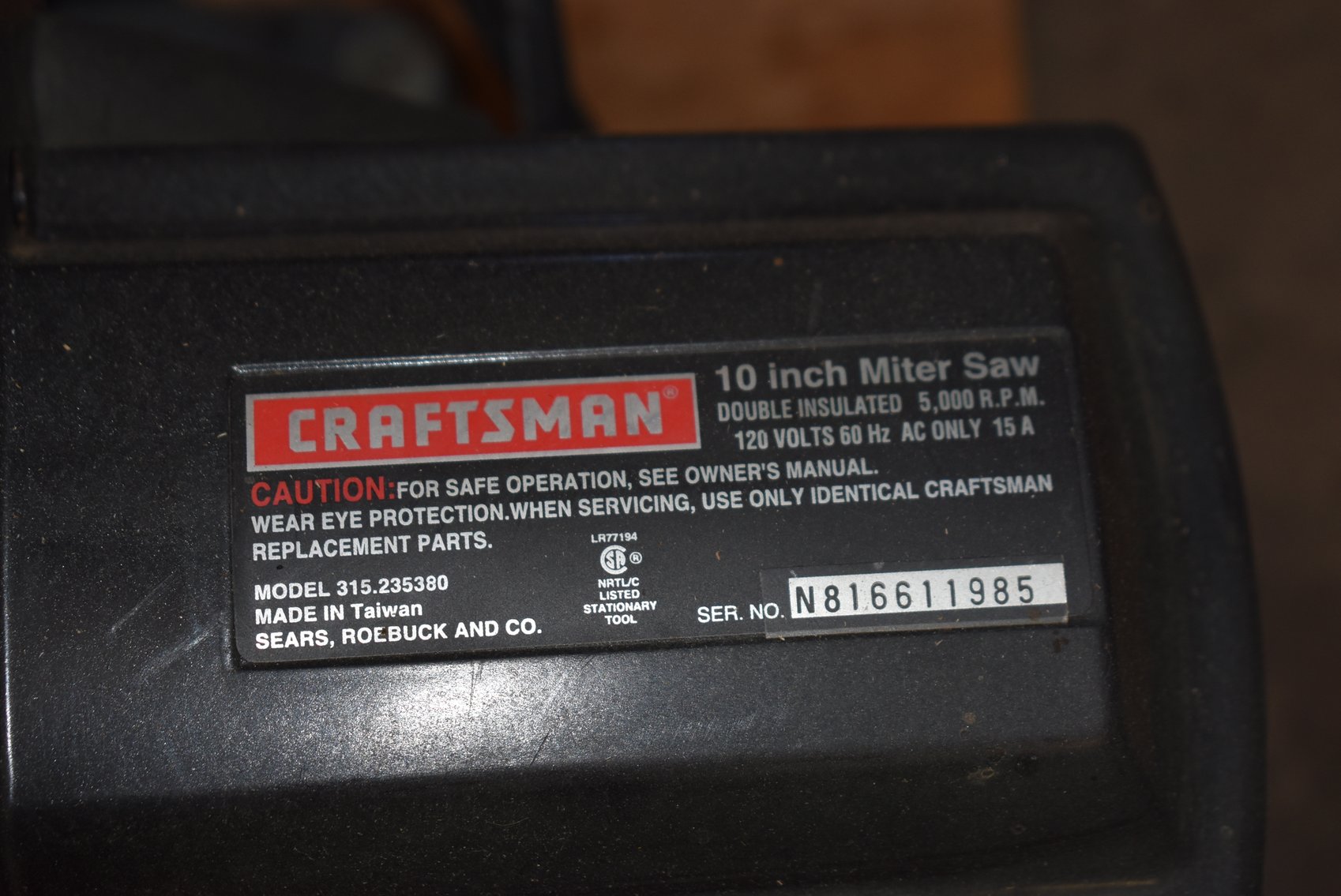 Image for CAR, WOOD WORKING & SHOP TOOLS, GUNS, LAWN & GARDEN AND MORE!!