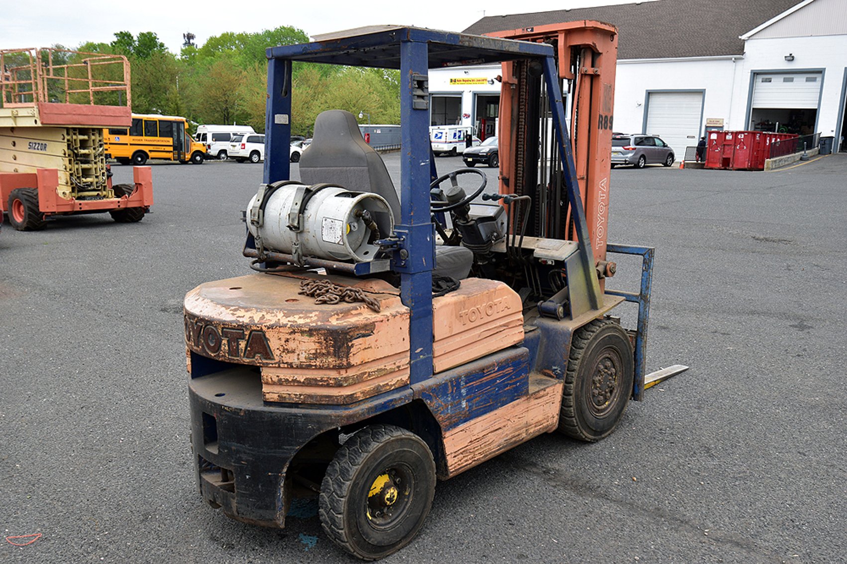 Image for Masonry & Stucco Contractor Equipment & Vehicles