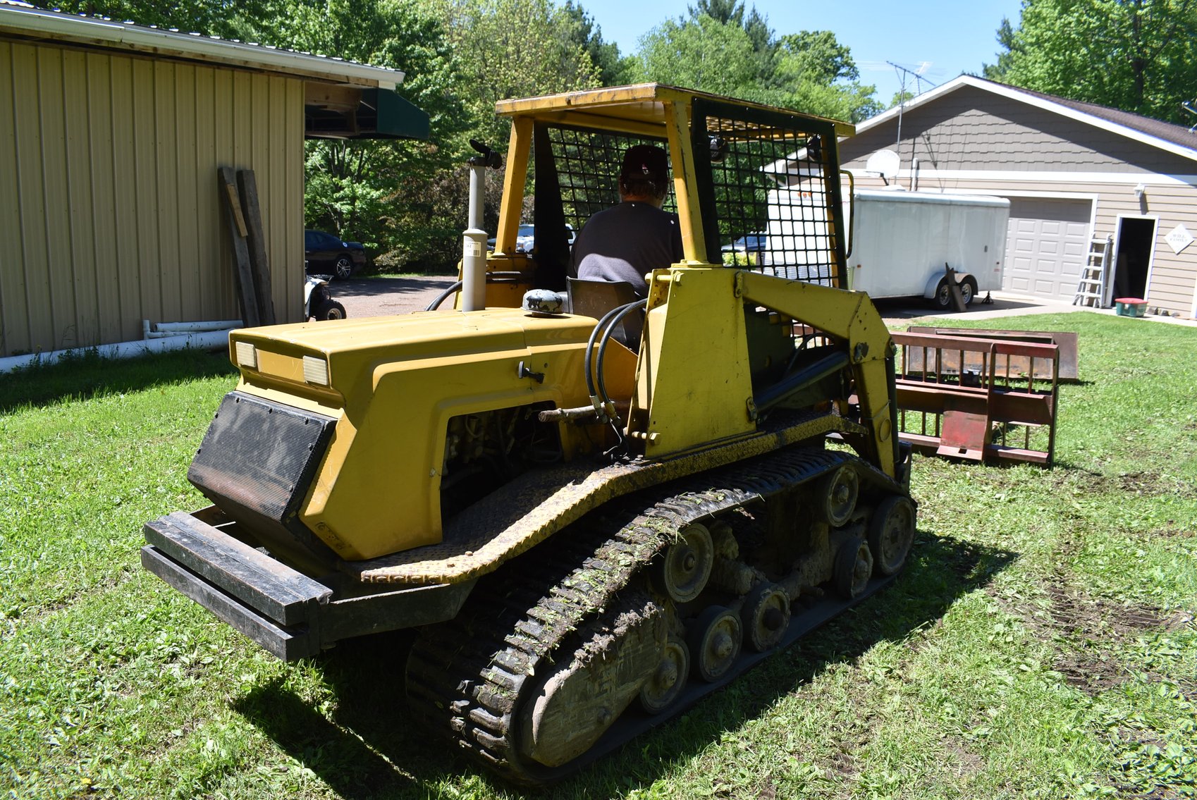 Image for SKID STEER, ATVS, TRAILERS, BOAT, TOOLS & MORE!!!
